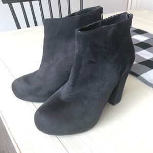 Black Booties